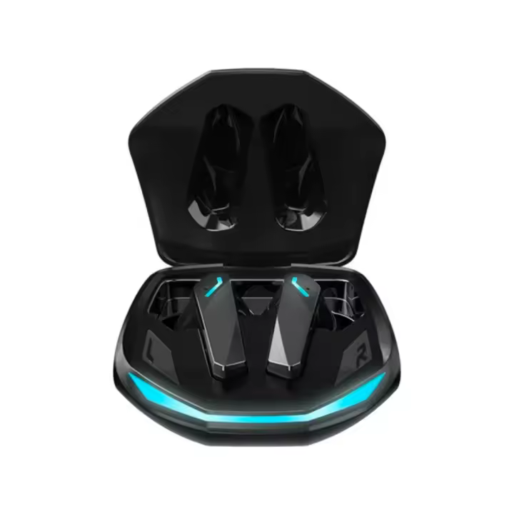 Auriculares Inalámbricos Think GM2 Pro, BT 5.3, Sonido HIFI, Diseño para Juegos, Ideales para Música y Deporte, Color Negro - 1