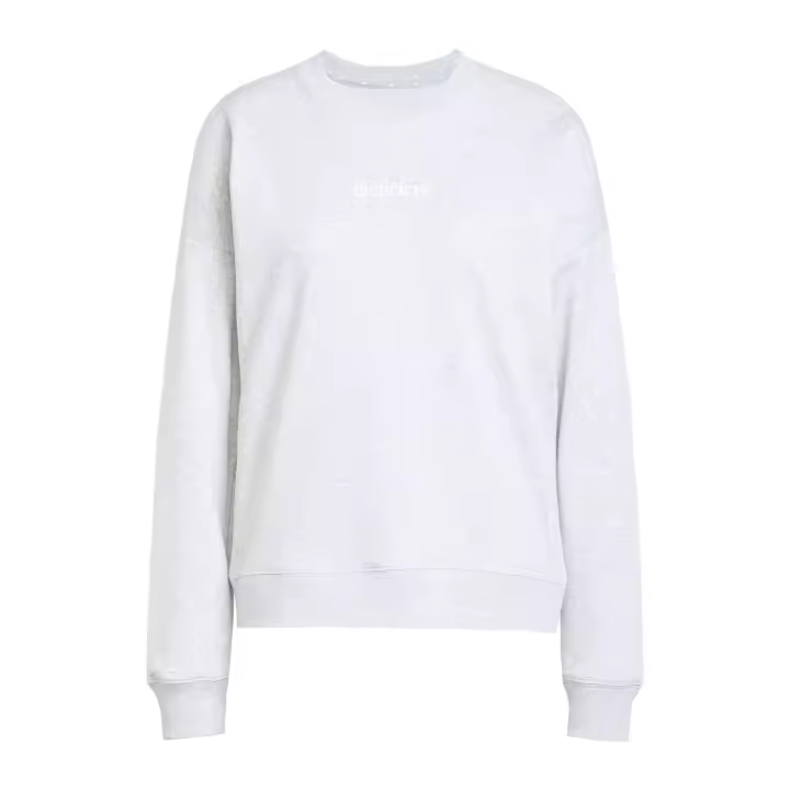 Sudadera Adidas  para mujer en color blanco - 1