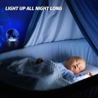 Lámparas LED 3D Luz Nocturna Con Control Remoto Inteligente Y Cable USB RGB Para Decoración De Dormitorio Regalos - details 16