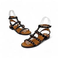 Calzados soraia, sandalias plana para mujer uso casual, ideal para un look de verano, Entrega 24/72h a Elegante De moda Bohemio Vacación De moda Guay Elegant Fashionable Rhinestone Bohemian - details 15