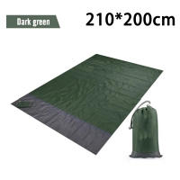 Manta De Camping Impermeable Extra Grande Para Playa Matrícula Plegable Libre De Arena Con Bolsillo Manta Portátil Ligera Para Picnic - details 0