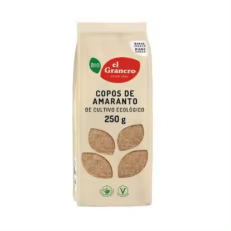 Copos de Amaranto Bio 250g El Granero Integral - 1