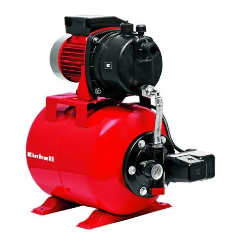 Grupo de presion EINHELL con Hidrobox GC-WW 6538 - 1