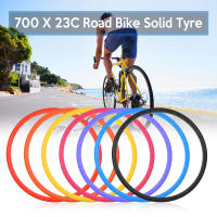 Pneu De Bicicleta De Carretera 700x23C Neumático Sólido Ciclismo Sin Camión Vuelco Rueda De Bicicleta Uso En Bicicletas De Montaña Y Carretera - details 4