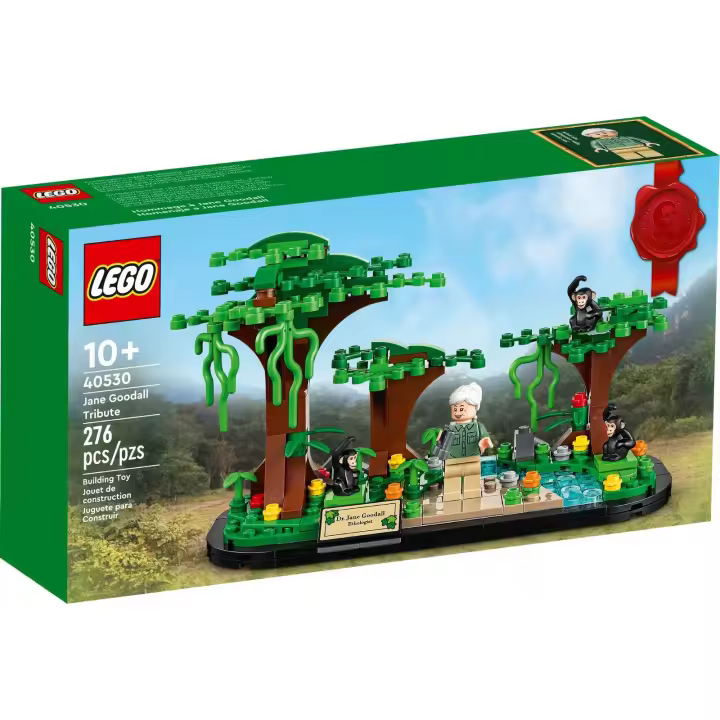 LEGO 40530: Jane Goodall Tribute - 1