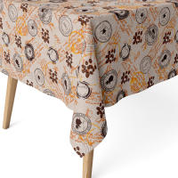 VALENTIA HOME Mantel Resinado Moca | Protege Tu Mesa | Impermeable y Antimanchas - details 0
