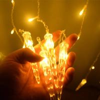 Curtain De LED 3.5M Para Jardín Con 8 Modos De Iluminación Guirnalda De Navidad Para Fiestas Y Bodas Decoración De Vacaciones Luz De Hadas - details 2