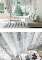 Cortina De Arbolado Silvery Sheer Para Sala De Estar Y Dormitorio Decoración Del Hogar 1 Pieza Moderno Estilo Poliéster Translúcido - details 12