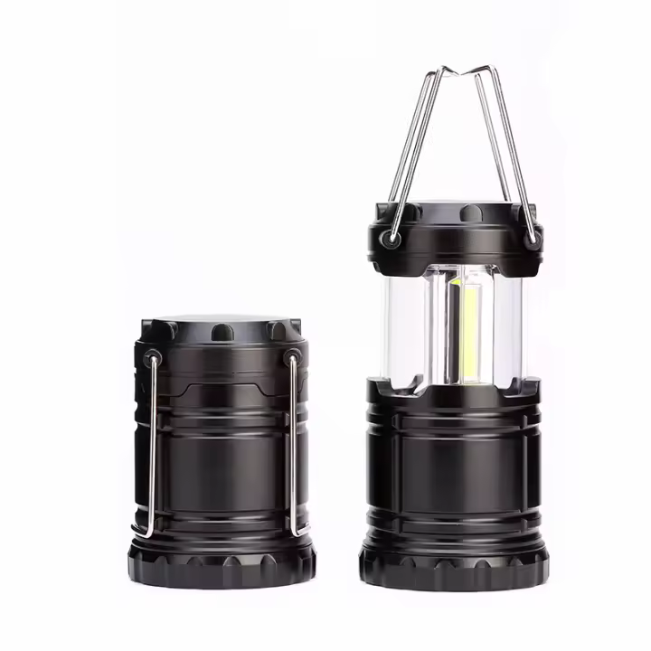 Linterna de camping LED, iluminación portátil telescópica de mano, luz de emergencia - 1