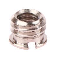 5Pcs Convertidor De Tornillos Para Cámara 1/4 a 3/8 Pulgadas Adaptador Rápido Tornillo De Montaje De Trípode Acero Inoxidable Duradero Y Ligero Anticorrosión - details 10