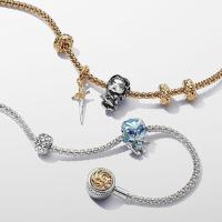 Pandora Charm Moments 793137C01 Jon Snow，Viene con embalaje de caja de regalo original. - details 4