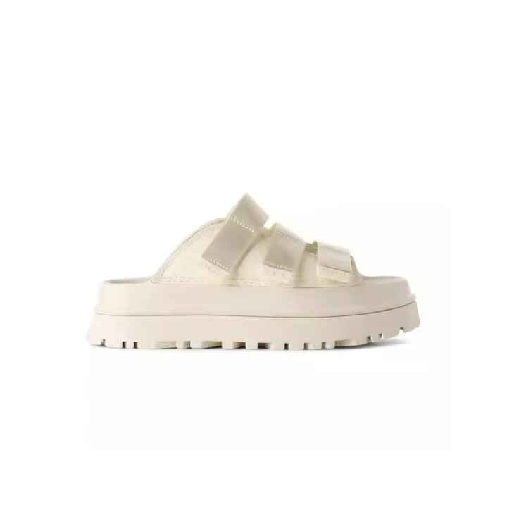 Sandalias Ugg Goldenglow Mujer Blanco - 1