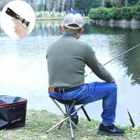 Taburete Plegable Compacto, Taburete Plegable para Exterior, Pequeño Taburete Plegable Portátil, Taburete para Camping para Interiores y Exteriores Camping Senderismo Caza Picnic Viaje（1*） - details 1