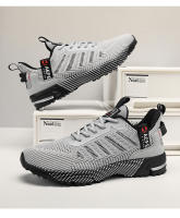 Zapatillas De Correr Para Hombre 2024 Respirables Deportivas Al Aire Libre Zapatillas Ligeras Cómodas De Entrenamiento Deportivo Calzado Deportivo Para Adultos - details 1
