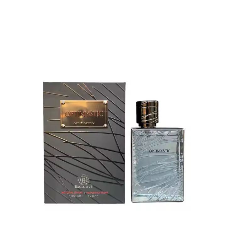 Fragrance World Optimystic Black Eau de Parfum 100ml para Hombre - 1
