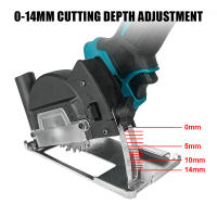 Sábanca Circular Eléctrica Sin Escobillas Kamolee De 3 Pulgadas Multifuncional Para DIY En El Hogar Compatible Con Batería Makita 18V - details 5
