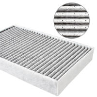 Filtro De Aire Para Coche 2 Piezas Filtro De Condicionador De Aire Para Cabina Reemplazo Con Carbón Activado Para Tesla Model 3 Model Y 3rd Model3 - details 9