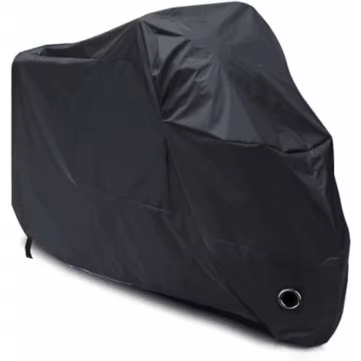 Funda Protectora Moto Impermeable 190T Negra - 1