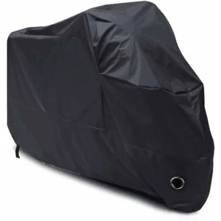 Funda Protectora Moto Impermeable 190T Negra - 1
