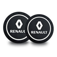 Alfombrilla Antideslizante Para Vaso De Agua En Coche Emblema Interior Para Renault Clio Laguna 2 Megane 2 3 Duster Logan Captur Accesorios - details 3
