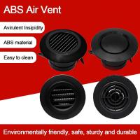 Cubierta De Ventilación Para Ventilador De Tamaño 75/100/150mm Accesorios De Ducto De Ventilación En ABS Formas Variadas - details 0