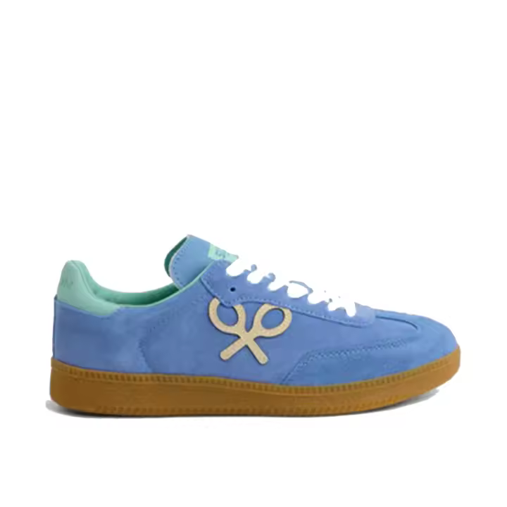 Silbon Zapatillas Casual Raqueta Azul Claro - 1