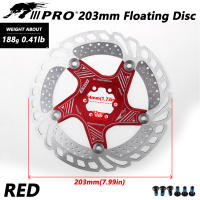 Rotor De Freno De Bicicleta MTB DH De 6 Pulgadas 160/180/203mm De Acero Para Cooling Disipación De Calor Pieza IIIPRO - details 13