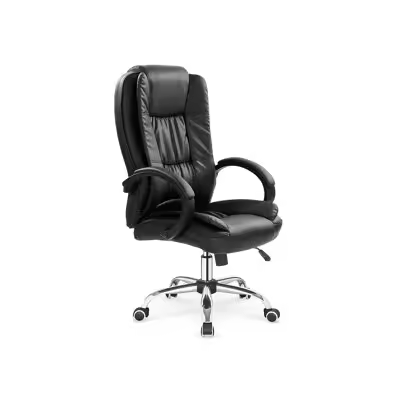 Silla de oficina Houston 243 , Muebles ES, Inclinación, Con ruedas, 64 x 110 x 75cm - 1
