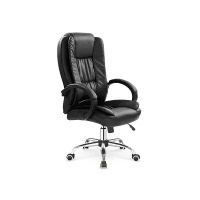 Silla de oficina Houston 243 , Muebles ES, Inclinación, Con ruedas, 64 x 110 x 75cm - 1