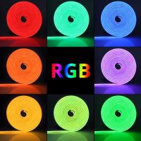 Tira De Luz LED Neón 3/5m Inteligente WIFI APP RGB 16 Colores Impermeable Flexible Compatible Con Alexa Para Decoración De Habitación - details 0