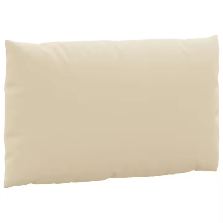 vidaXL Cojines para palets 3 unidades tela Oxford beige - 1