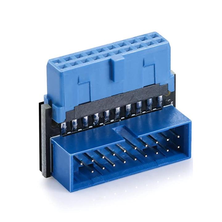 Cable Adaptador Usb 3.0 Para Placa Base, Conector De 20 Pine | Cuotas sin interés
