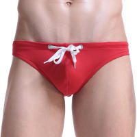 Bragas De Baño Para Hombre Verano Playa Bikini Sexy Briefs Moda Fetiche Transpirables Con Gran Pouch Shorts De Surf Ropa De Playa - details 11