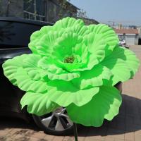 Nuevas Grandes Flores Artificiales De Paeonia PE 50cm Para Exhibición De Ventanas Simulación De Pétalos De Flor Para Fotografía Y Decoración Del Hogar - details 3