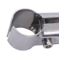 Conector De Tubo De Acero Inoxidable Clip De Conexión De Juntas Para Contenedores Casas Florales Conexión De Tubos Redondos Simplificada - details 4
