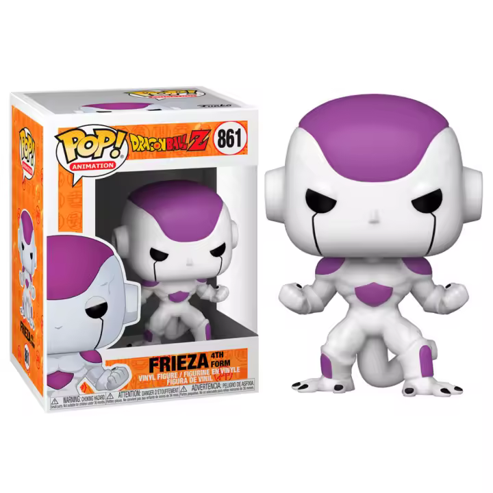 Funko Pop! Animation: Dragon Ball Z - Frieza - (First Form) - Figura de Vinilo Coleccionable - Idea de Regalo- Mercancia Oficial - Juguetes para Niños y Adultos - Anime Fans - MR POPYE - 1