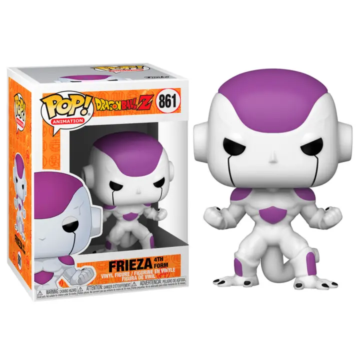 Funko Pop! Animation: Dragon Ball Z - Frieza - (First Form) - Figura de Vinilo Coleccionable - Idea de Regalo- Mercancia Oficial - Juguetes para Niños y Adultos - Anime Fans - MR POPYE - 1