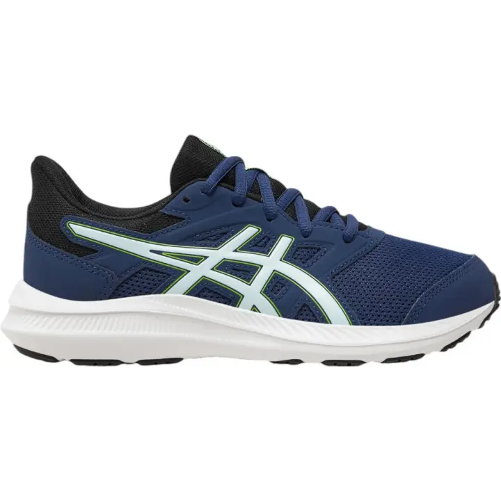 Zapatillas Asics Jolt 4 Gs Azul Expanse Gris Cool 1014A300-405 Running Niño Niña - 1