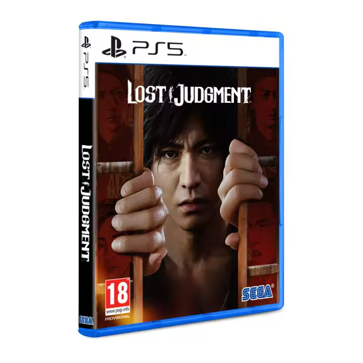 Lost Judgment PS5 PAL España Nuevo Precintado - 1