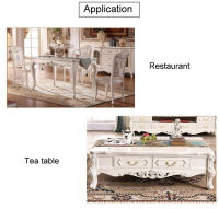 Modernos Caminos De Mesa Europeos Para Bodas Y Fiestas Bandera De Cama Decorativa Hecha De Poliéster Tela Tejida Geométrica - details 8