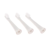 Nuevos 3pcs Cabezas De Repuesto Para Broca Limpia De Bristle Para Broca Sonic Electric T100 Blanqueamiento Suave Vácuo Para Adultos - details 7