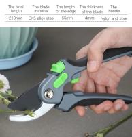 Tijeras De Poda Industriales AIRAJ Herramientas De Jardinería Ahorradoras De Esfuerzo Con Tijeras Afiladas Duraderas Y Antideslizantes - details 8