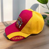 MEJORADA JH-1 Gorra España con Escudo Nacional y Visera Curva - Diseño Deportivo y Casual, Ideal para Aficionados y Turismo - details 9