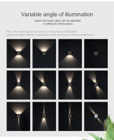 Lámparas De Pared LED 9W Impermeables En Blanco Frío Y Blanco Cálido Modernas Para Exterior Y Interior Iluminación Nordic Para Jardín Y Pasillos - details 2