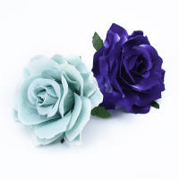 10pcs Flores Artificiales De Rosa Silken Para Boda Decoración De Casa Regalo De Navidad Scrapbook Broches Wreaths Accesorios Para Hogar - details 15