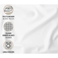 Burrito Blanco Juego de Sabana Estampado de Verano para todo el año Modelo 297 color Verde - details 3