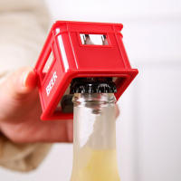 Abrepuertas De Cerveza Con Imagen 3D Cartoon Magnético Para Nevera Decoración De Hogar Con Estuche De Vino Tres Dimensiones - details 8