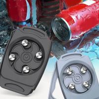 Abrepuertas Portátil De Acero Inoxidable Herramienta Para Botellas Y Cans De Bebida Para Bares Y Fiestas Abridor De Garrafa - details 0
