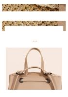 Mochila De Paja Estilo Feminino Para Verano Bolso De Hombro Viaje Playa Hecho a Mano Para Mujer Regalo Material Principal Poliéster - details 8