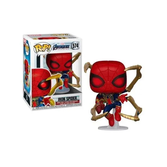 Funko Pop Iron Spider Avengers Endgame Marvel 574 - 1